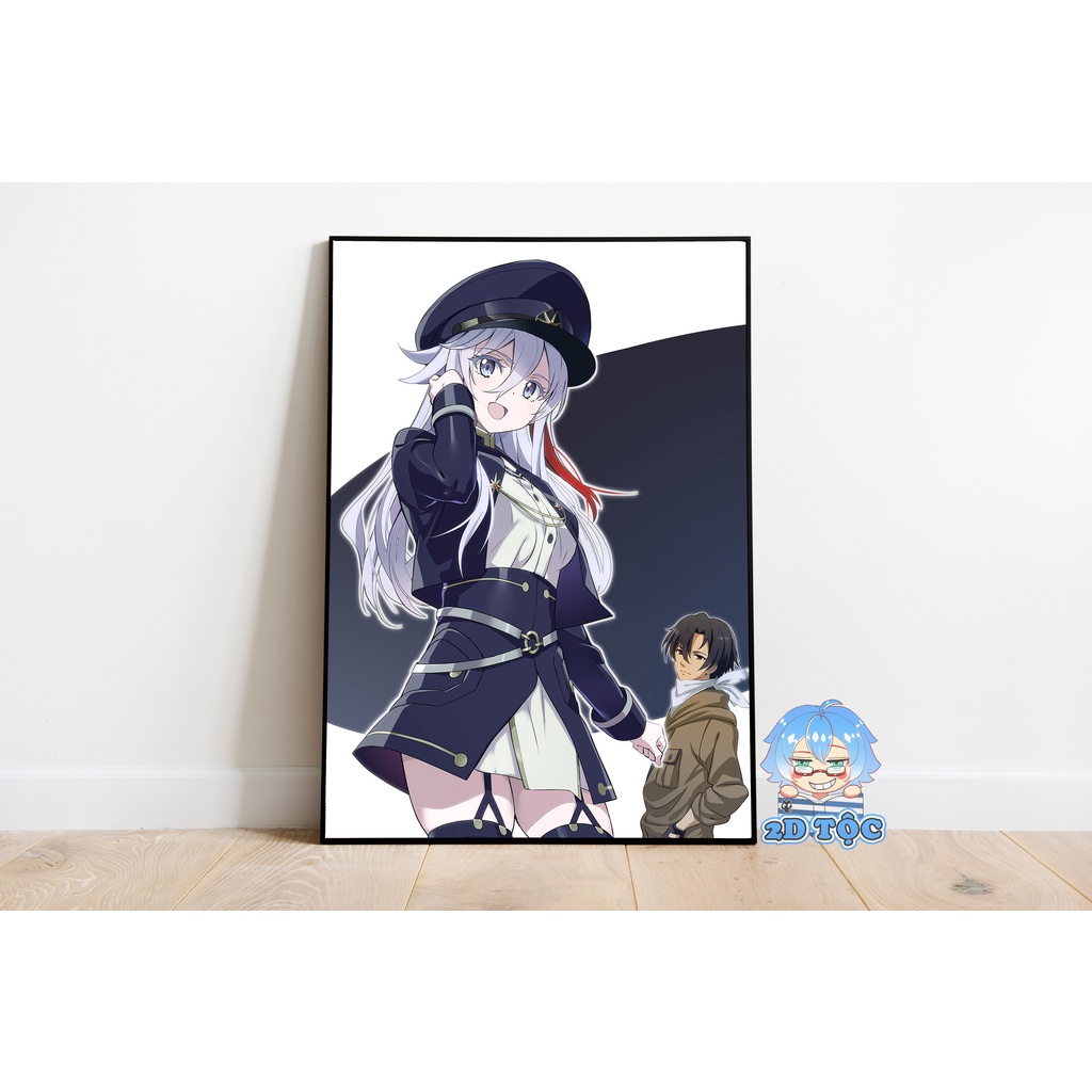 TRANH POSTER A3 ANIME MANGA LIGHT NOVEL 86 EIGHTY SIX (1) CHẤT LIỆU GIẤY CAO CẤP - 2D TỘC SHOP