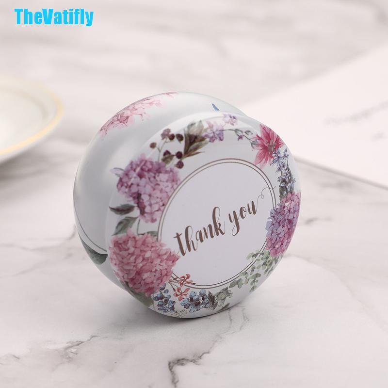 Bộ 6 Hộp Đựng Nến Diy Tiện Dụng