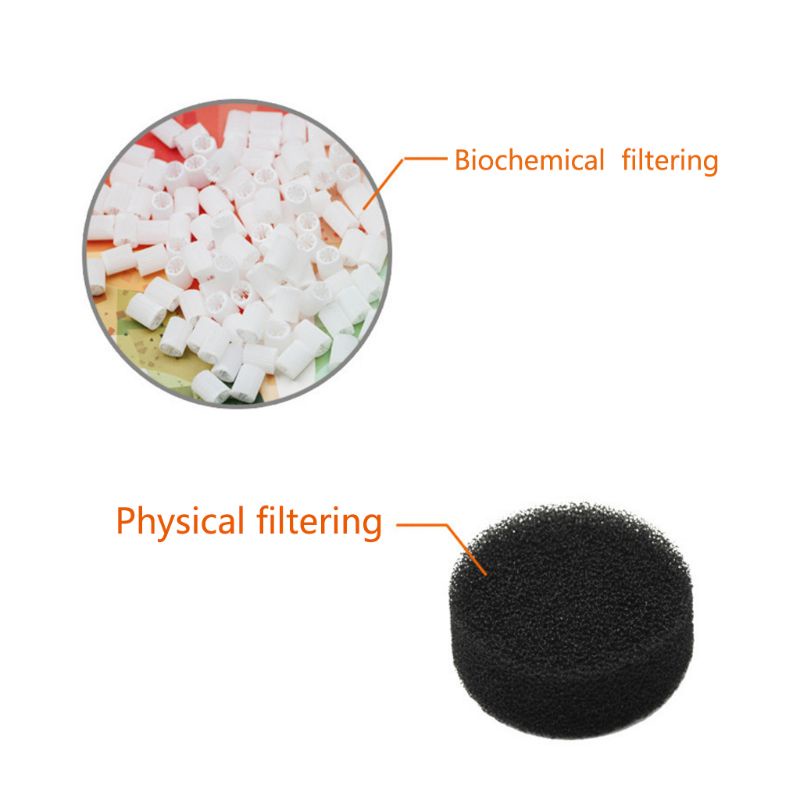 Miếng Xốp Lọc Sinh Học Mini Thay Thế Cho Bể Cá