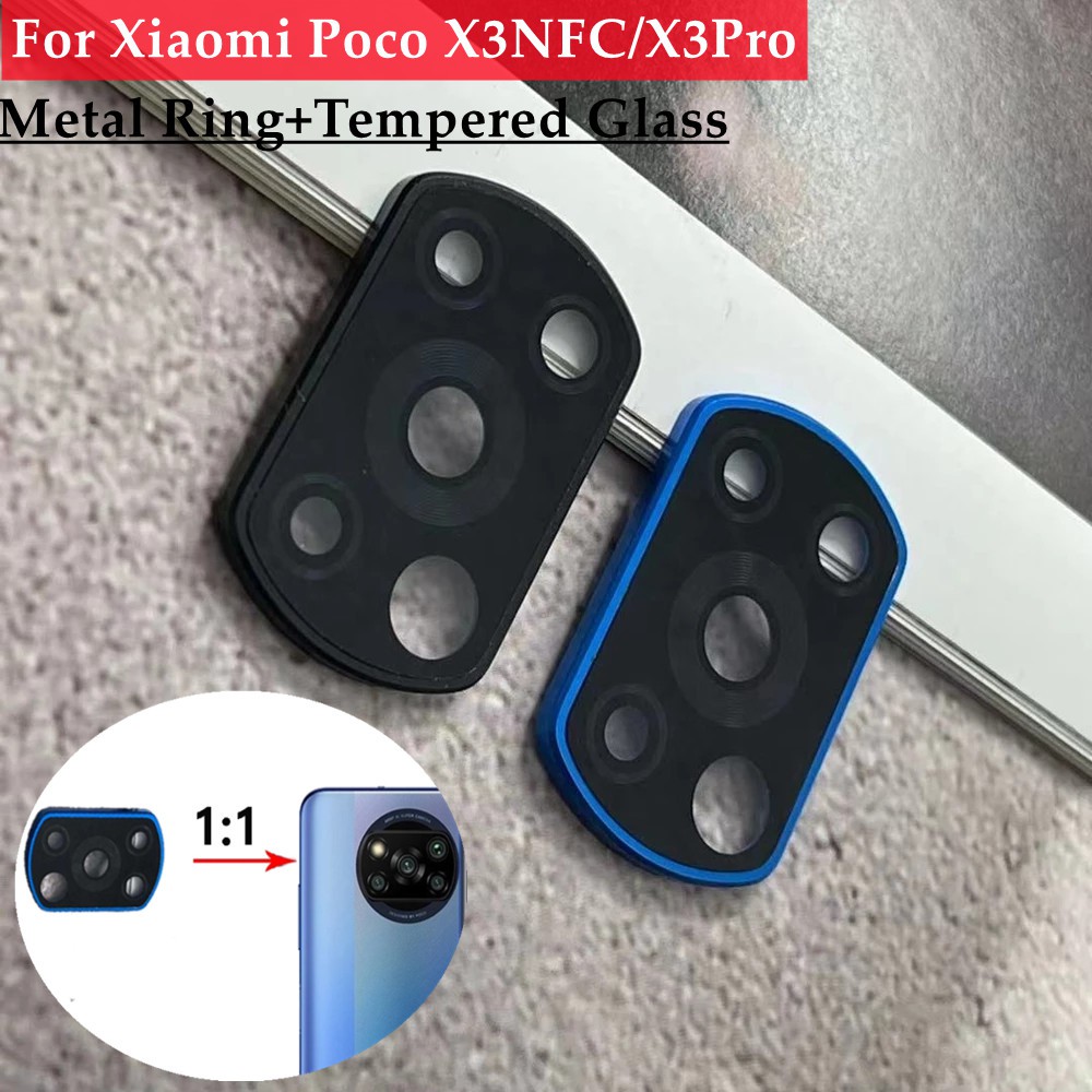 Phụ Kiện Bảo Vệ Camera 2 Trong 1 Đa Năng Cho Xiaomi Poco X3 Nfc X3 Pro Pocox3Pro