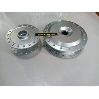 Cặp đùm xe vario 125-150 màu bạc