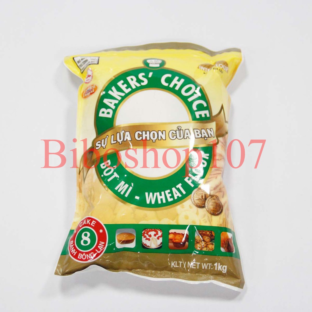 Bột mì Bakers’ Choice số 8 (cake flour) 1kg