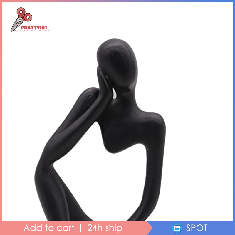 Mô Hình Tượng Điêu Khắc Hiện Đại Trang Trí Tủ Sách 1-8