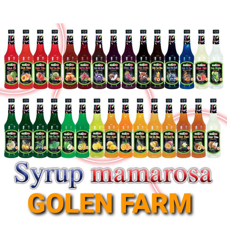 SIRO GOLDEN FARM - MAMA ROSA CÁC LOẠI (P1)