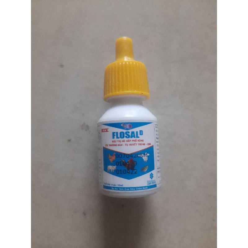 Đặc trị hô hấp gà đá 10ml