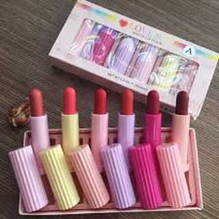 Set 6 Son 3 C E LOVE LIPSTICK Siêu HOT
