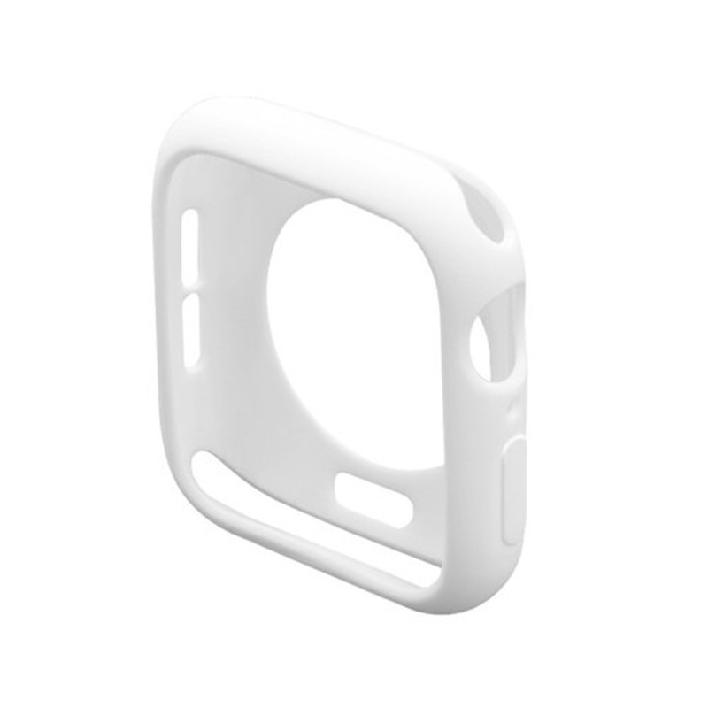 Ốp Silicone Mềm Màu Kẹo Cho Đồng Hồ Thông Minh Apple Watch ultra 8 se 7 6 5 4 3 i-Watch 45 41 49mm 45mm 41m 44mm 40mm 42mm 38mm