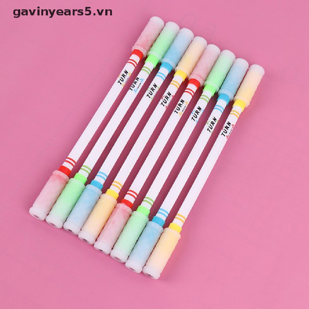 Bút Quay Chuyên Nghiệp Màu Trắng Chống Trượt 20CM ~