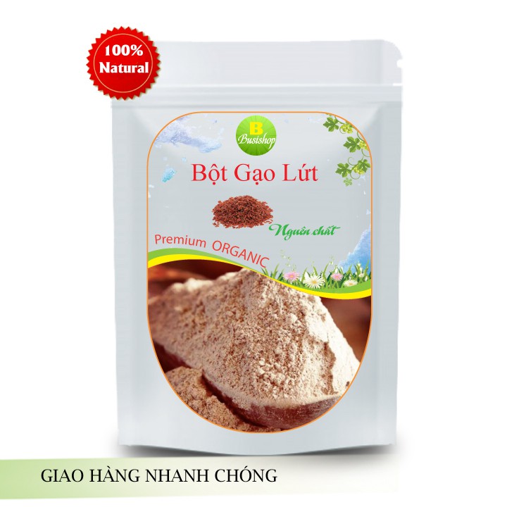 Bột gạo lứt nguyên chất 100g