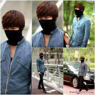 Khăn đa năng chuyên phượt LEE MIN HO ( hàng sẵn )