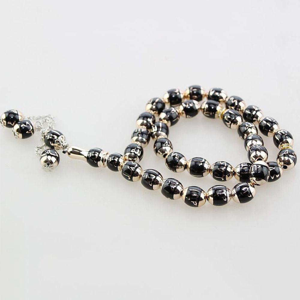 LAY Vòng Tay Chuỗi Hạt Đá Rosary Phong Cách Hồi Giáo