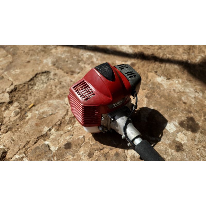 Máy cắt cỏ nhật bãi || kawasaki tj 27 || kawasaki tj27 || piston 34mm 27cc