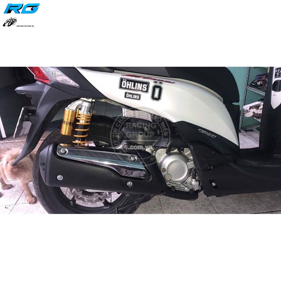 Ốp Pô Sh 300i ZHI.PAT Cho Sh 2017, 2018, 2019 Hàng Chính Hãng Bảo Hành 12 Tháng