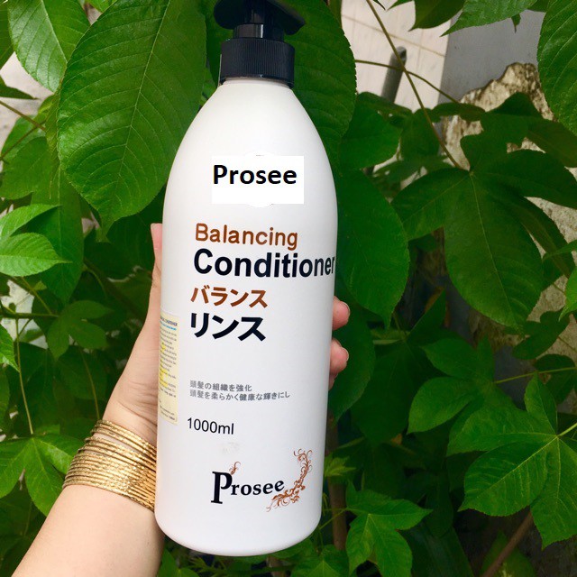 Dầu xả Prosee Balancing Conditioner 1000ml ngăn ngừa gàu chống dầu, chống rụng tóc