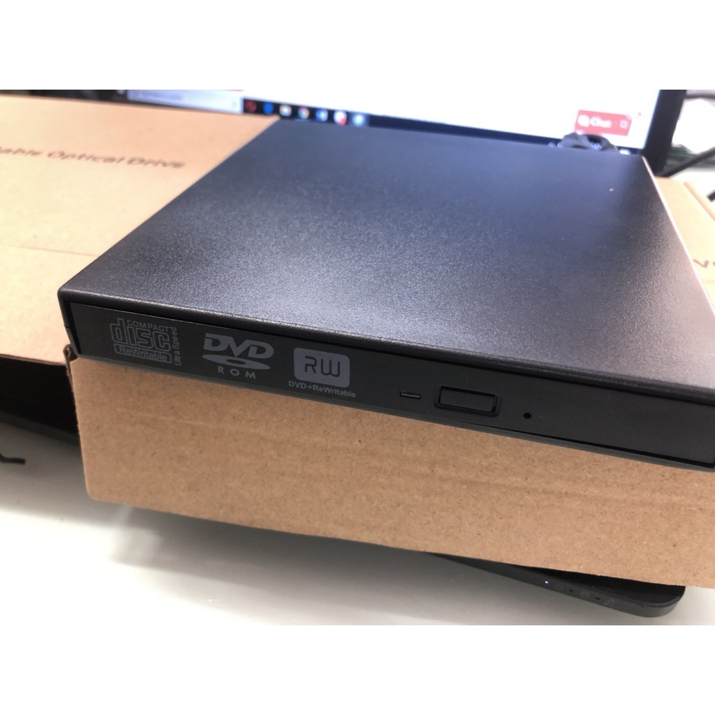 Combo Box DVD + Ổ Đĩa DVDROM Gắn Ngoài giao tiếp USB 2.0- Ổ Đĩa Di Động Tiện Dụng | BigBuy360 - bigbuy360.vn