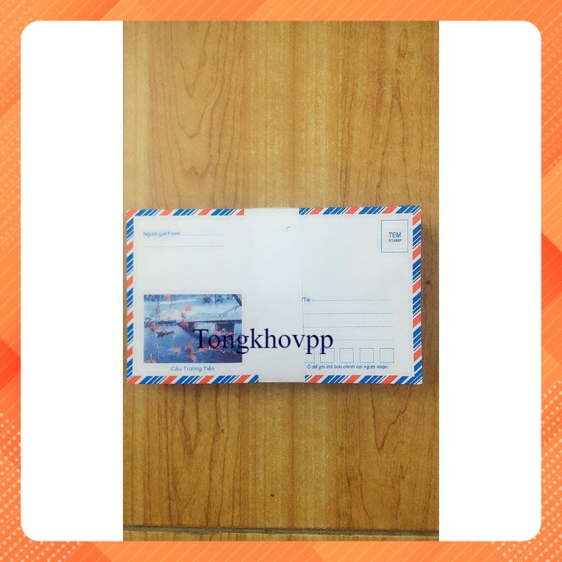 Phong bì thư siêu đẹp tập 100 chiếc