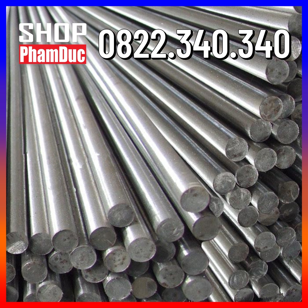 Thanh trươt ray trượt tròn SC | SC16 dài 1000mm