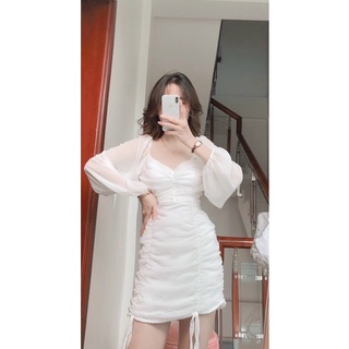ĐẦM CỔ U NHÚN THÂN (KÈM VIDEO HÌNH THẬT)