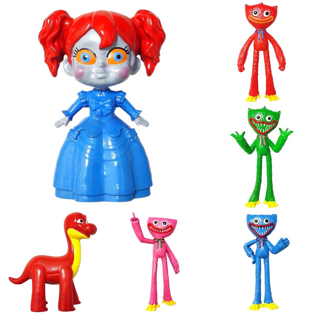 Búp bê đồ chơi hình nhân vật game Huggy Wuggy Poppy Playtime đáng sợ phù hợp làm quà tặng giáng sinh cho bé