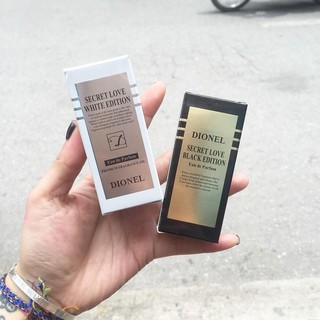 Nước hoa vùng kín Dionel đen và trắng