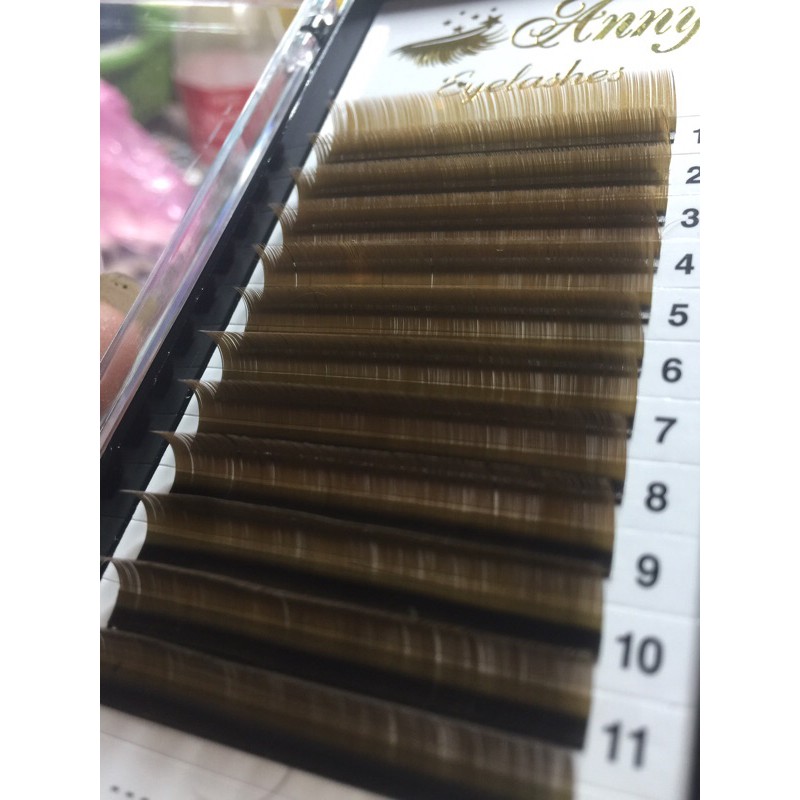 Mi khay màu nâu đất độ dày 0.07