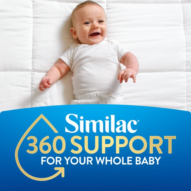 Sữa bộ Similac 360 Total Care Infant Formula 584g, 859g