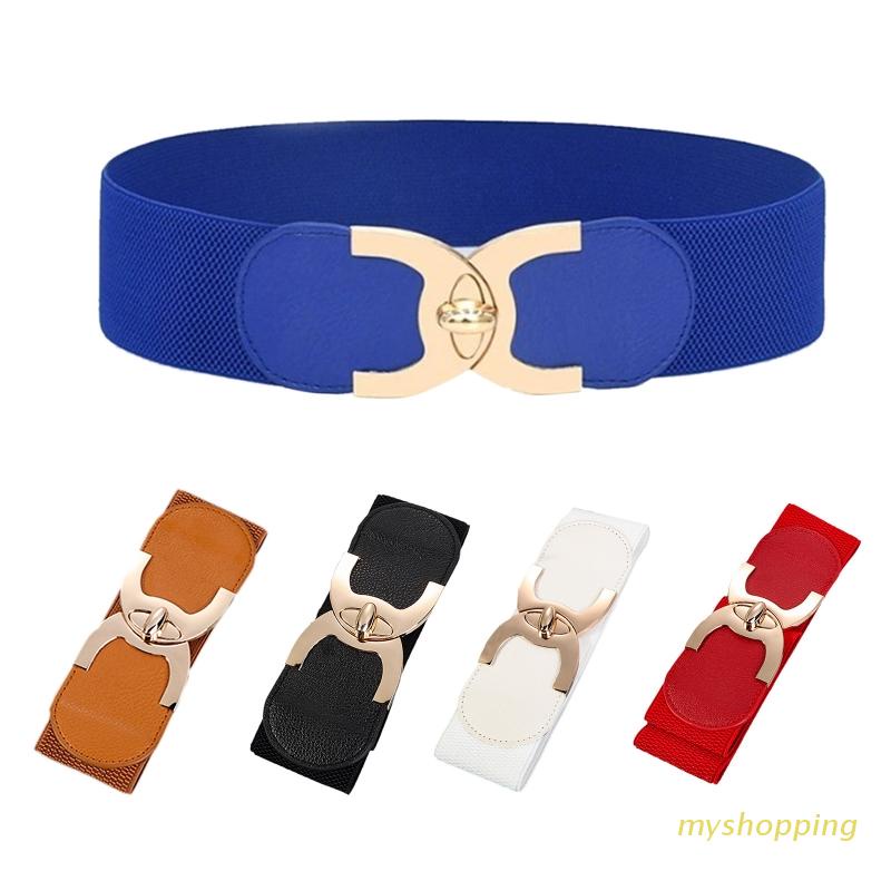 Dây Thắt Lưng Co Giãn Nhiều Màu Sắc Phong Cách Harajuku Thời Trang Cho Nữ