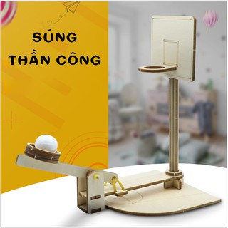 Đồ chơi khoa học StemToys - Súng Thần Công