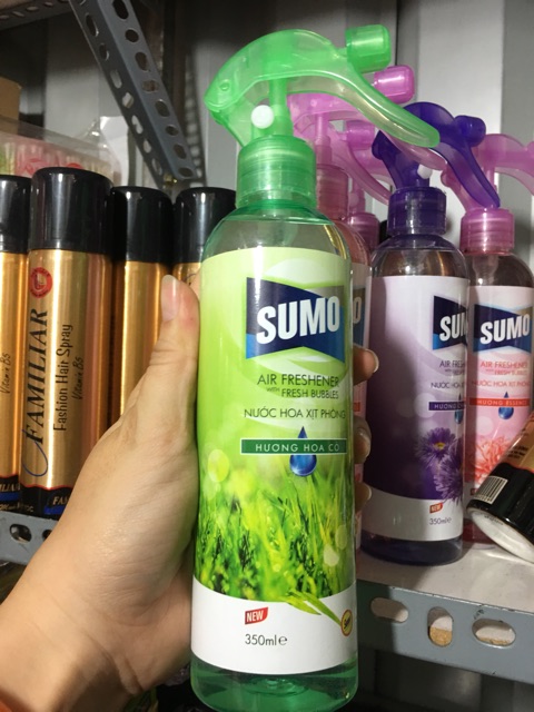 Nước hoa xịt phòng cao cấp Sumo 350ml