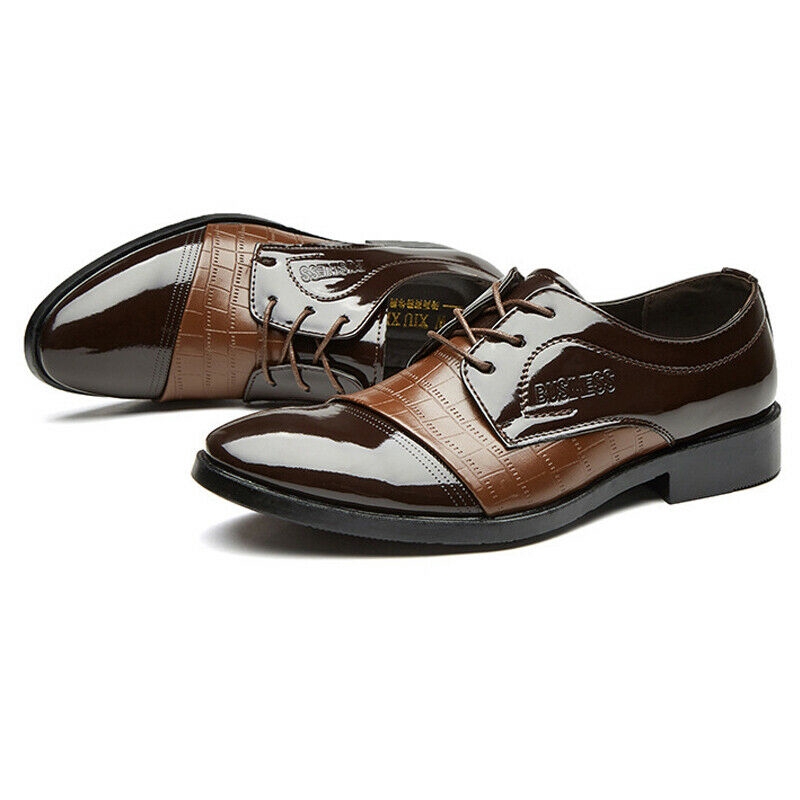 Giày tây nam buộc dây kiểu dáng trang trọng