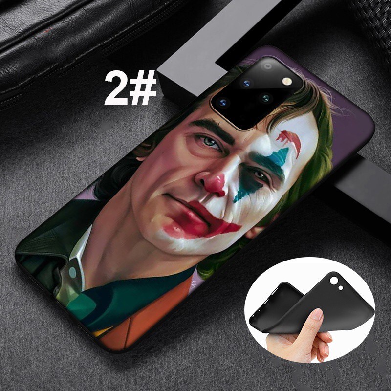 Samsung Galaxy J2 J4 J5 J6 Plus J7 J8 Prime Core Pro J4+ J6+ J730 2018 Soft Silicone Cover Phone Case Casing 78LQ Joaquin Phoenix Joker