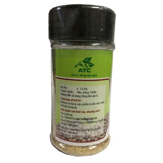 Tiêu trắng xay ATC chai 35g