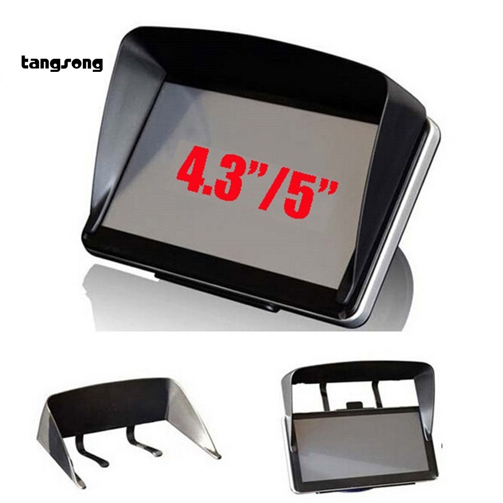 Tấm che nắng màn hình Gps 5 / 7inch cho xe ô tô