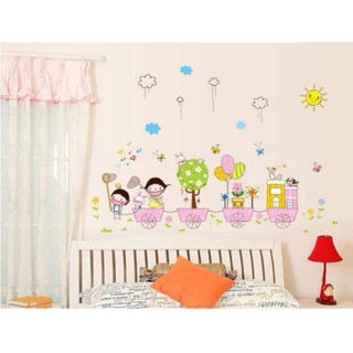 DECAL DÁN TƯỜNG CÁ HEO
