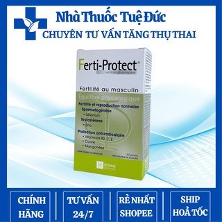Ferti Protect- tăng thụ thai, hỗ trợ vô sinh hiếm muộn nam giới