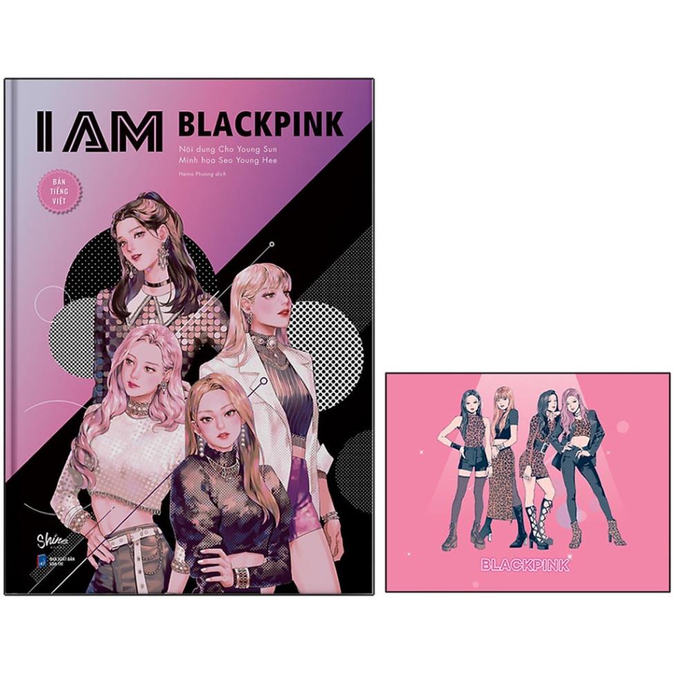 Sách - I Am BLACKPINK - AZVietNam