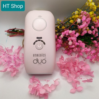 Máy triệt lông cá nhân usa homedics ipl-hh180-eu công nghệ kép ipl&aft, máy triệt lông mini tại nhà