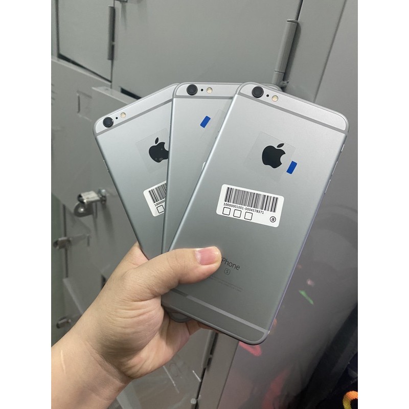 iPhone 6s Lock 32gb xám zin phẩy nhỡ/ lắp sim dùng luôn/ bảo hành 3 tháng