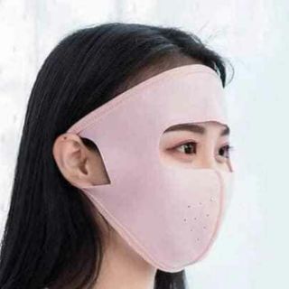 Khẩu trang ninja trùm mặt đến cổ