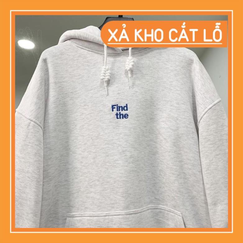 [Quần Áo Hot] Áo Hoodie FIND Form Rộng Nam Nữ Unisex | BigBuy360 - bigbuy360.vn