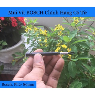 Mũi Vít BOSCH Chính Hãng Ph2 89mm