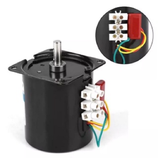 Động cơ giảm tốc 220v mini - motor giảm tốc 220v 14w tốc độ 110 vòng/phút