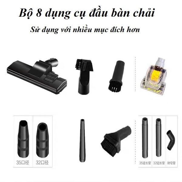 Máy hút bụi cầm tay 1000W phù hợp sử dụng cho gia đình hàng nội địa Trung XY 1008 - đồ gia dụng - Có bảo hành | BigBuy360 - bigbuy360.vn