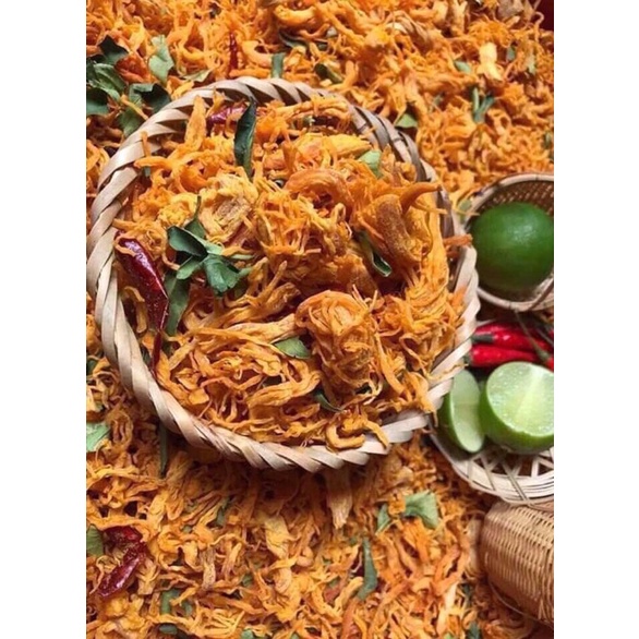 KHÔ GÀ LÁ CHANH NGON 1KG | BigBuy360 - bigbuy360.vn