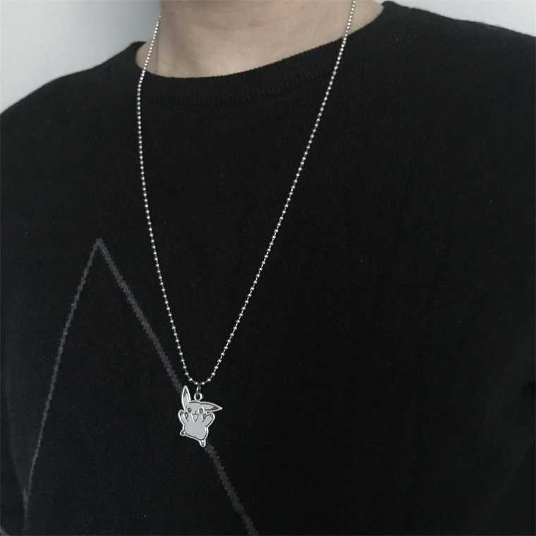 Dây chuyền mặt pikachu dễ thương thời trang dành cho nữ 13120s