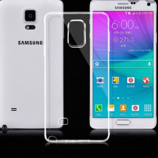 Ốp lưng dẻo TPU cho Galaxy Note 4 trong suốt