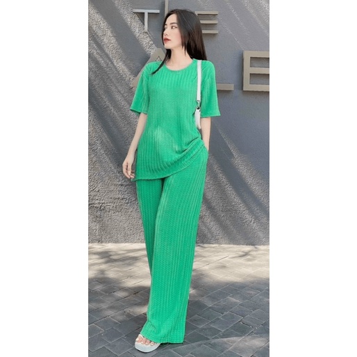 SET ĐỒ BỘ XỐP THÊU HOA, ĐỦ CÁC SIZE, NHIỀU MÀU ( MẶC Ở NHÀ/ĐI CHƠI) MẶC CỰC THOẢI MÁI UP