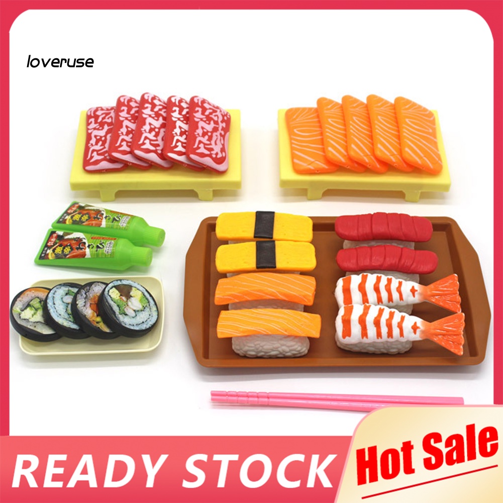 Bộ Đồ Chơi Sushi Nấu Ăn Cho Bé