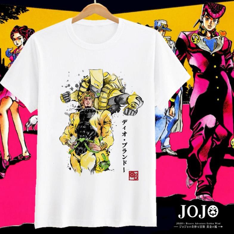 Áo thun Jojos Bizarre Adventure Za Warudo (color) - CODE05