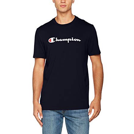 Áo thun nam Champion Script Logo Athletic Fit chính hãng